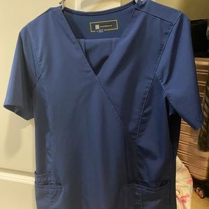 Wonderwink HP navy scrubs M